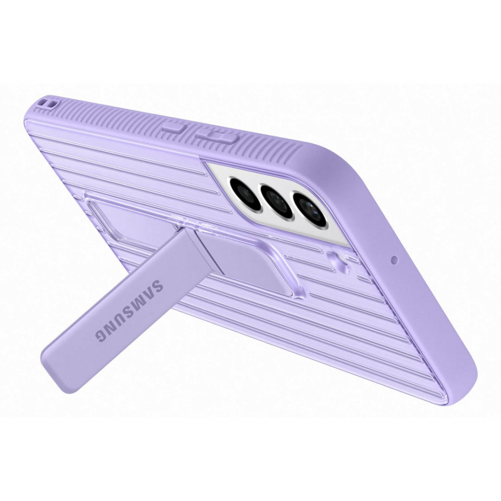 Чехол для моб. телефона Samsung Protective Standing Cover Galaxy S22 Plus Lavender (EF-RS906CVEGRU) - 3