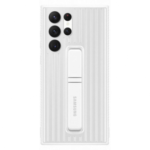Чехол для моб. телефона Samsung Protective Standing Cover Galaxy S22 Ultra White (EF-RS908CWEGRU)