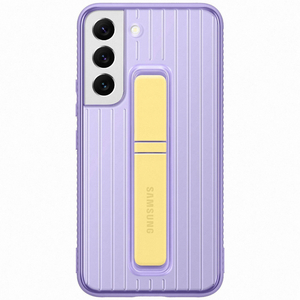 Чехол для моб. телефона Samsung Protective Standing Cover Galaxy S22 Ultra Lavender (EF-RS908CVEGRU)