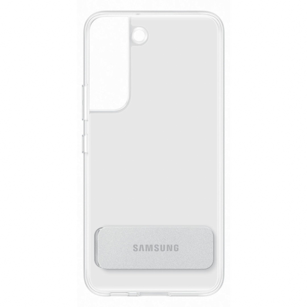 Чехол для моб. телефона Samsung Clear Standing Cover Galaxy S22 Plus Transparency (EF-JS906CTEGRU) - 6