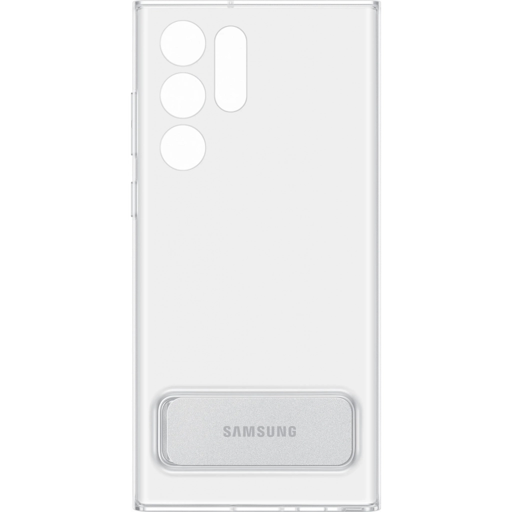 Чехол для моб. телефона Samsung Clear Standing Cover Galaxy S22 Ultra Transparency (EF-JS908CTEGRU) - 1