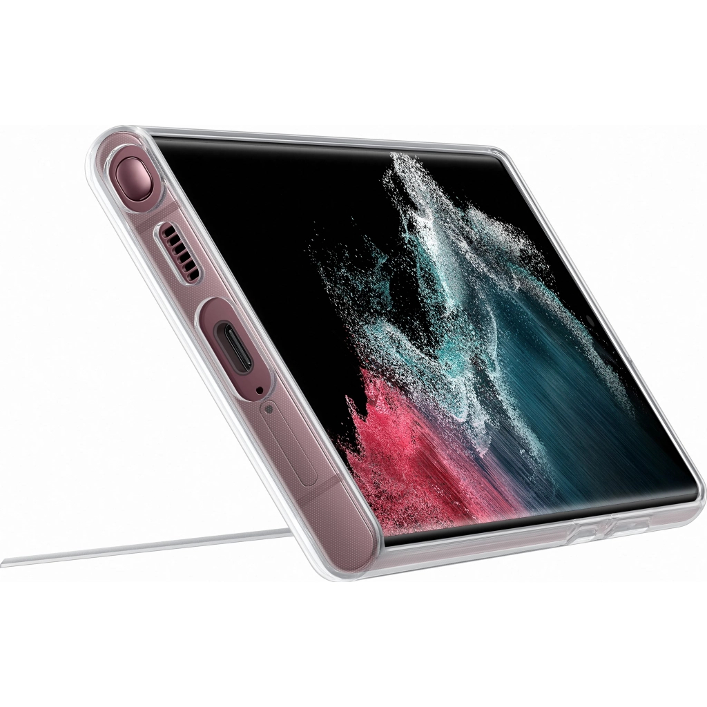 Чехол для моб. телефона Samsung Clear Standing Cover Galaxy S22 Ultra Transparency (EF-JS908CTEGRU) - 8