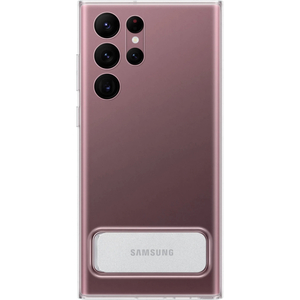 Чехол для моб. телефона Samsung Clear Standing Cover Galaxy S22 Ultra Transparency (EF-JS908CTEGRU)