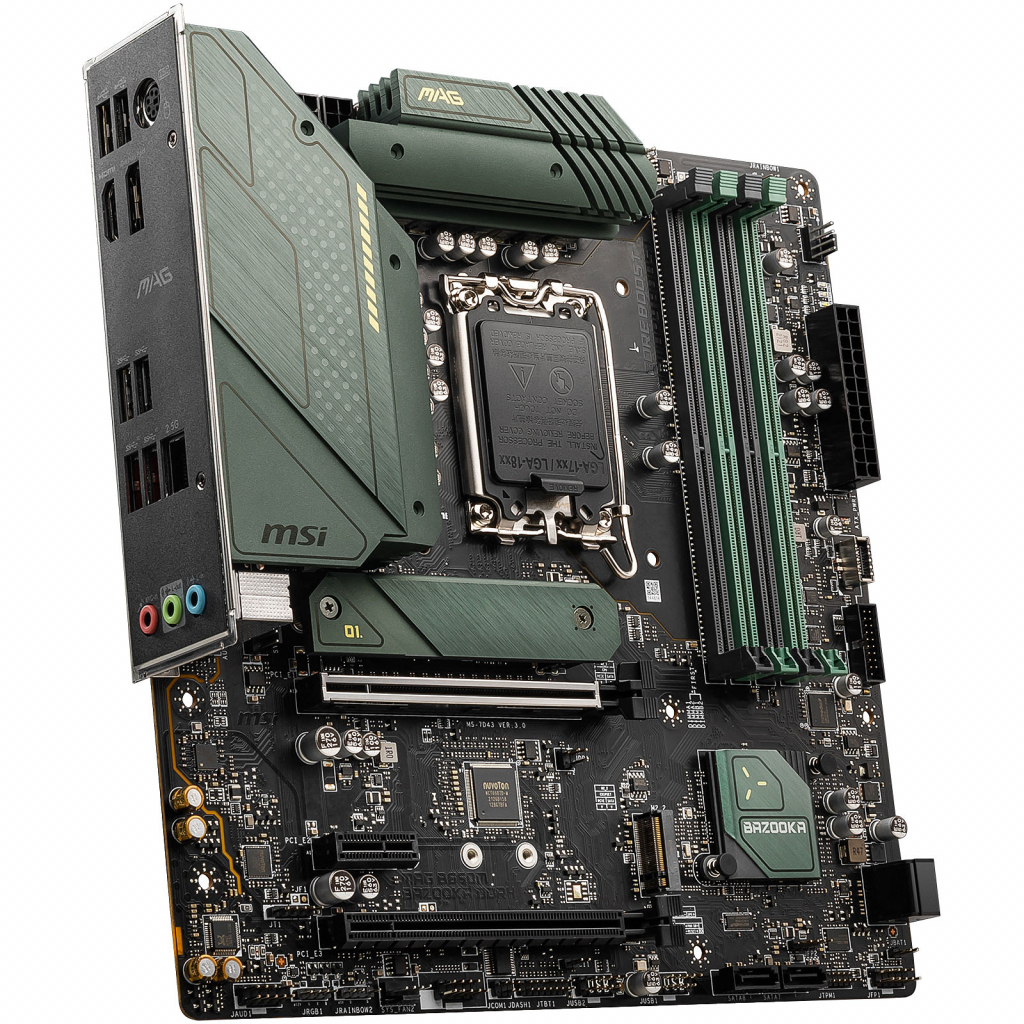 Материнская плата MSI MAG B660M BAZOOKA DDR4 - 2