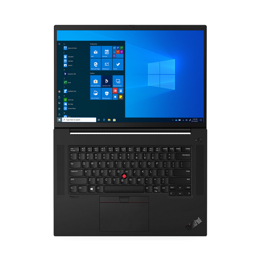 Ноутбук Lenovo ThinkPad X1 Extreme G4 (20Y5002LRA) - 3