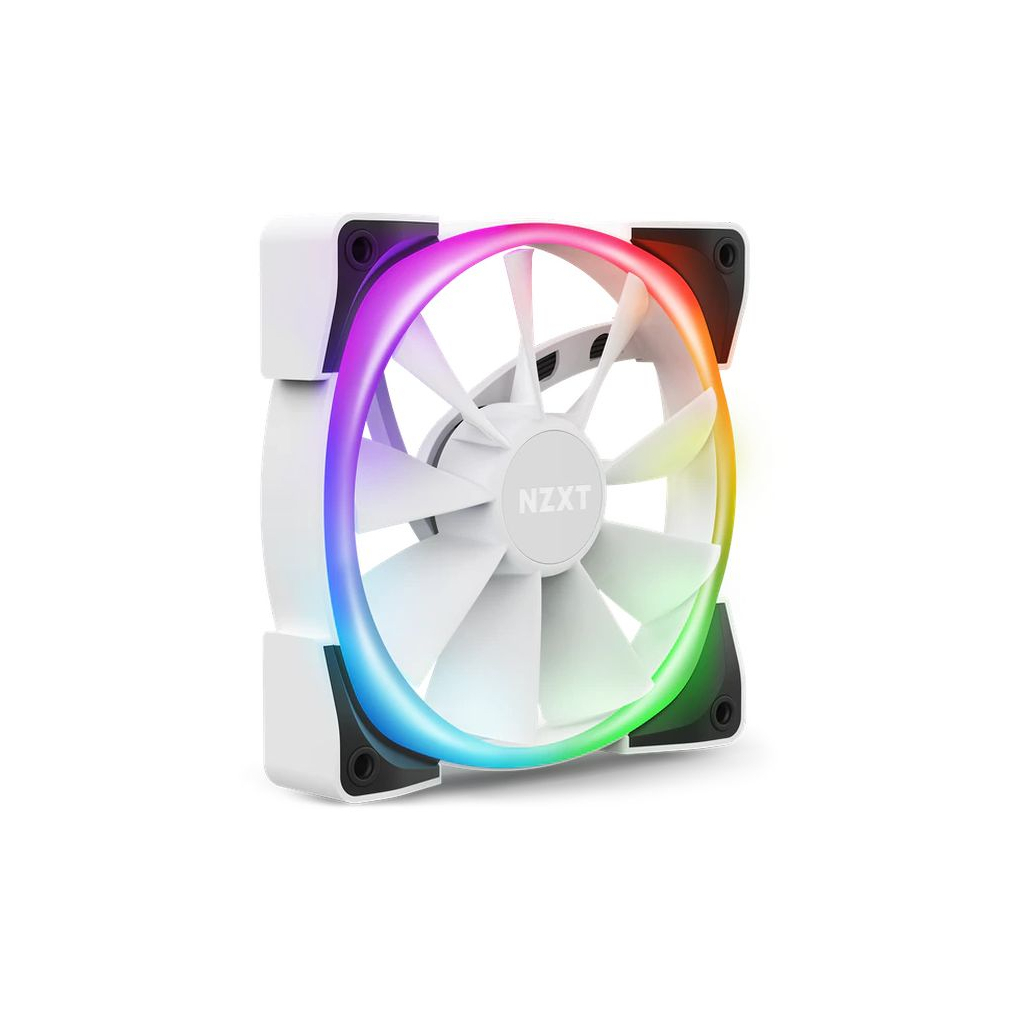 Кулер для корпуса NZXT Aer RGB 2 - Single White (HF-28120-BW) - 1