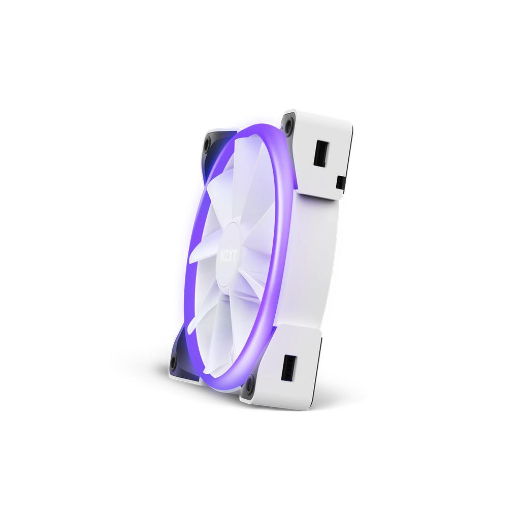 Кулер для корпуса NZXT Aer RGB 2 - Single White (HF-28120-BW) - 3