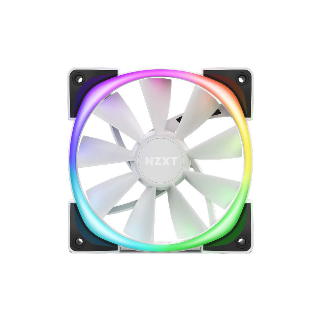 Кулер для корпуса NZXT Aer RGB 2 - Single White (HF-28120-BW)
