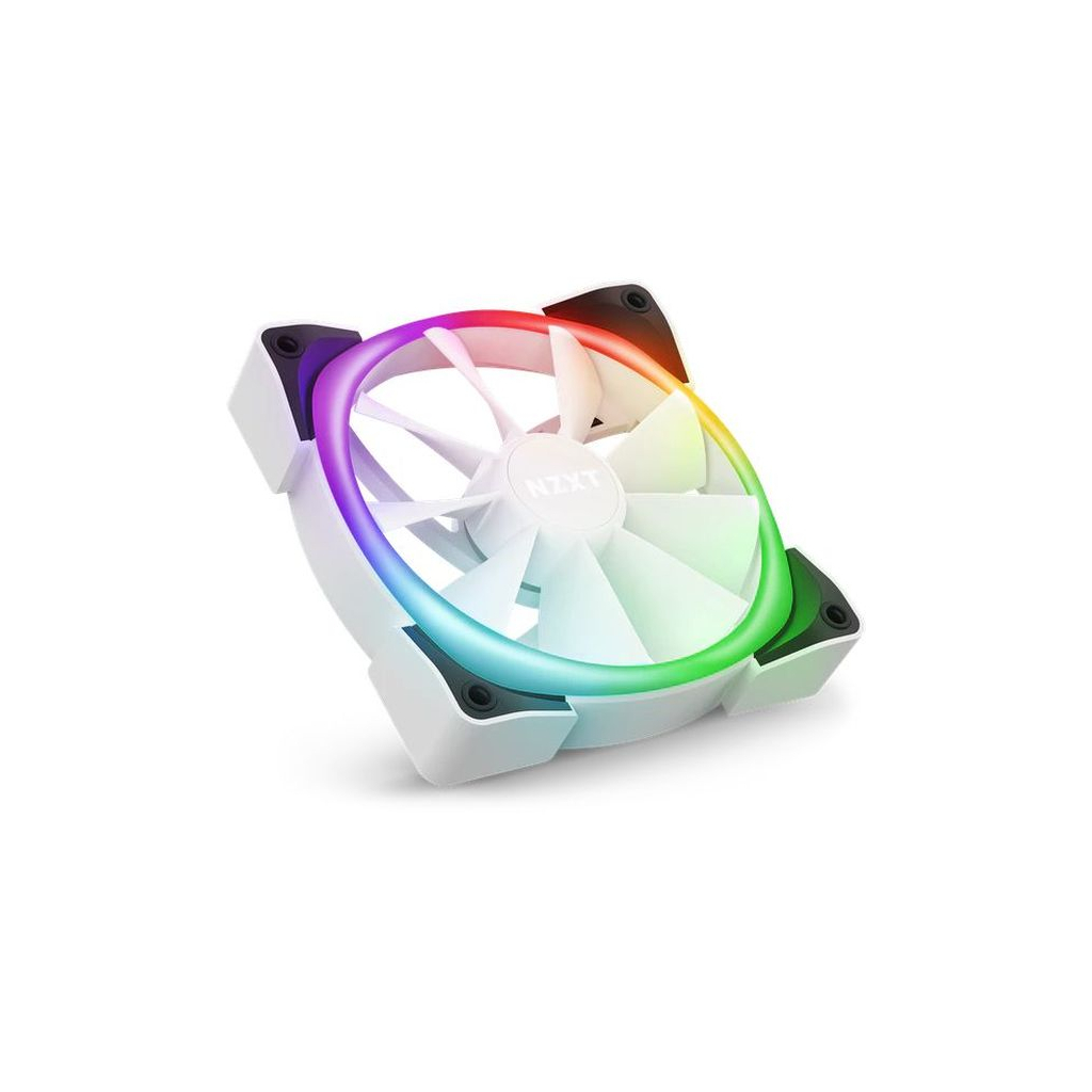 Кулер для корпуса NZXT Aer RGB 2 - Triple Starter - White (HF-2812C-TW) - 2