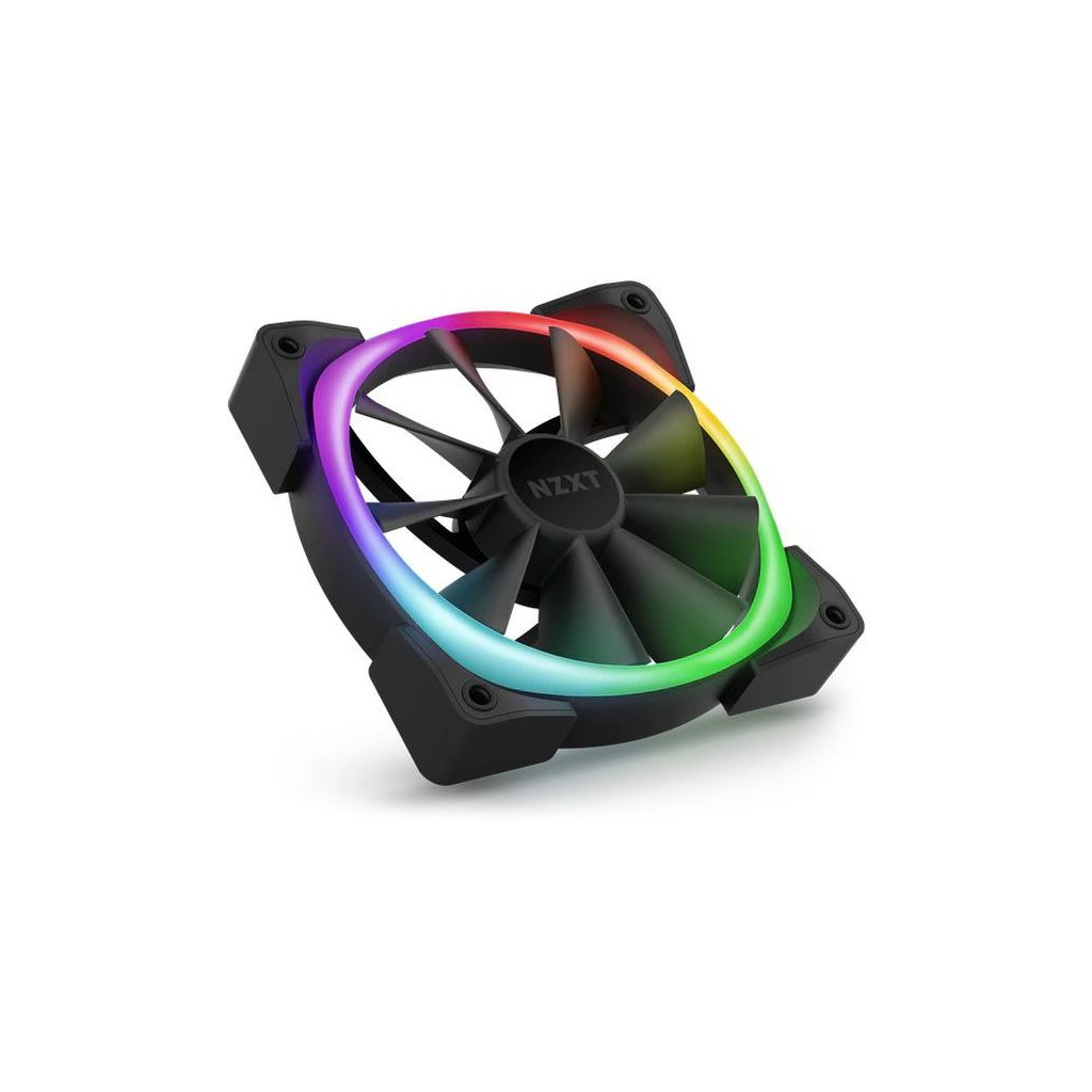 Кулер для корпуса NZXT Aer RGB 2 - Triple Starter Pack - Black (HF-2812C-TB) - 2