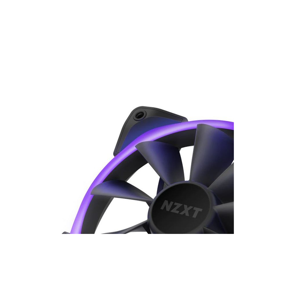 Кулер для корпуса NZXT Aer RGB 2 - Triple Starter Pack - Black (HF-2812C-TB) - 3
