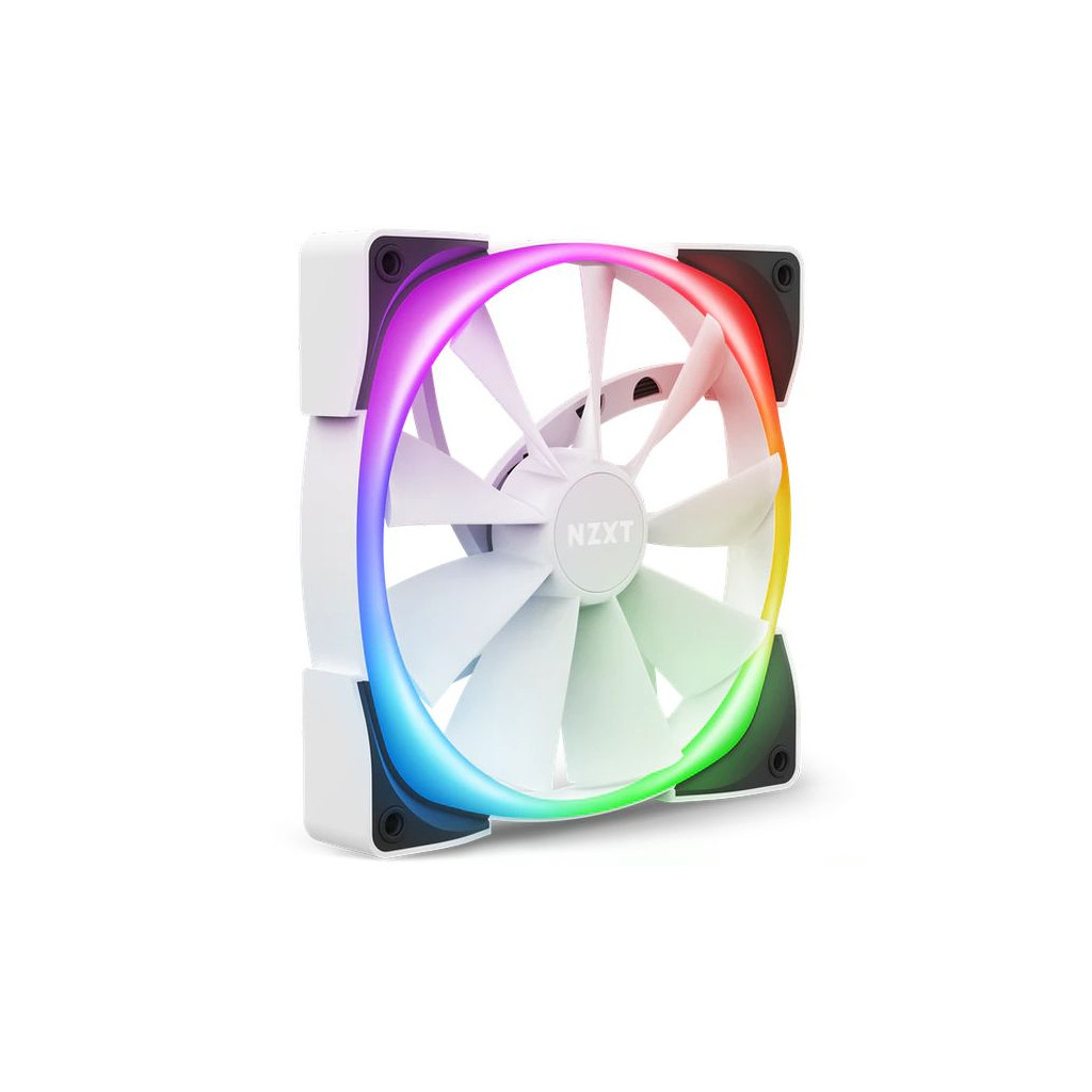 Кулер для корпуса NZXT AER RGB 2 - Single - White (HF-28140-BW) - 1