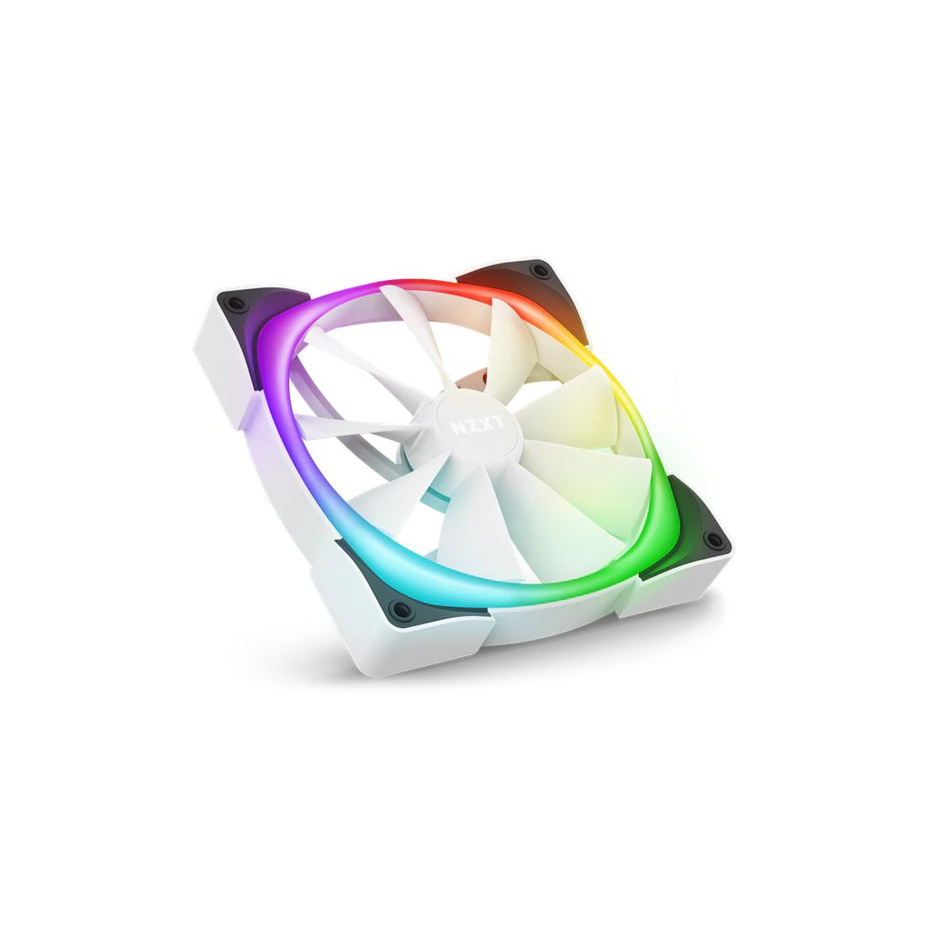 Кулер для корпуса NZXT AER RGB 2 - Single - White (HF-28140-BW) - 2