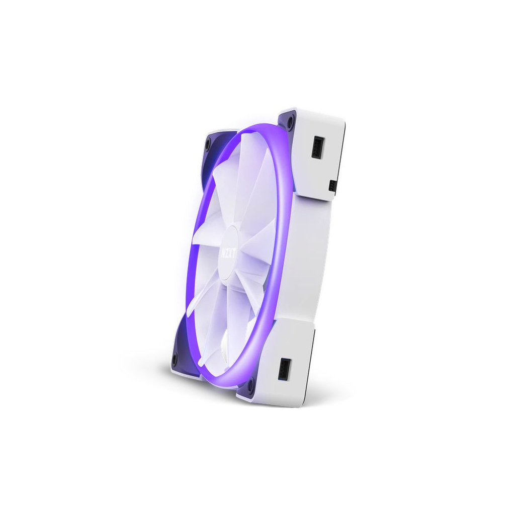 Кулер для корпуса NZXT AER RGB 2 - Single - White (HF-28140-BW) - 3