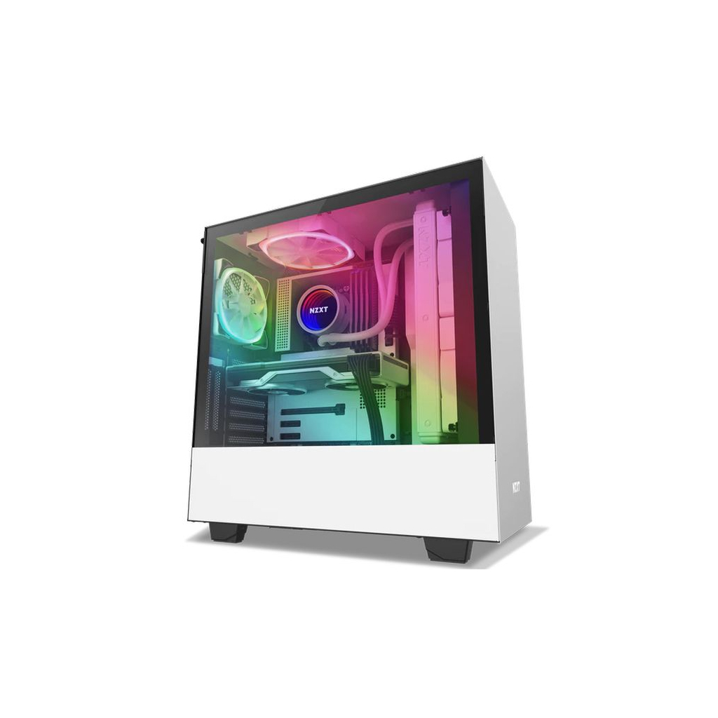 Кулер для корпуса NZXT AER RGB 2 - Twin Starter - White (HF-2814C-DW) - 6
