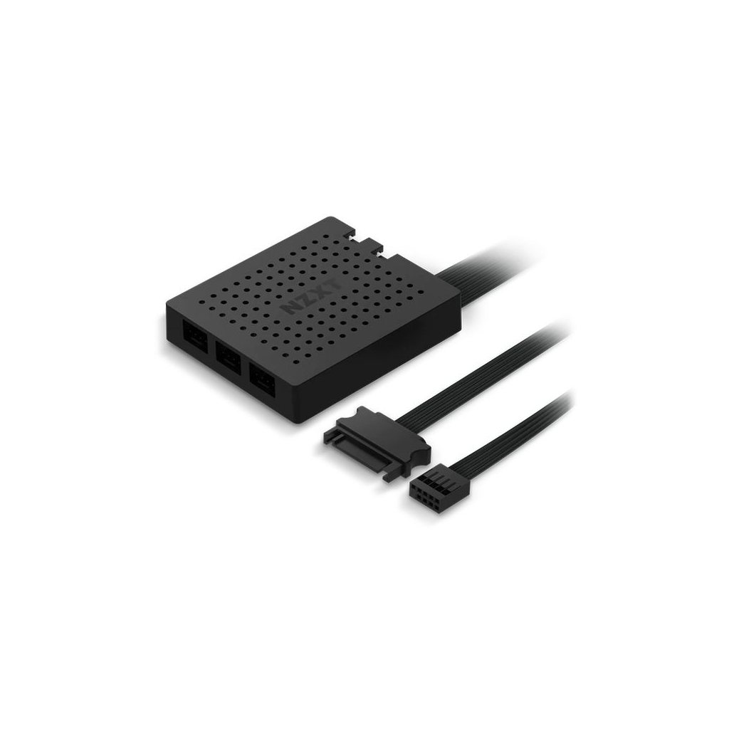 Кулер для корпуса NZXT AER RGB 2 - Twin Starter Pack - Black (HF-2814C-DB) - 4