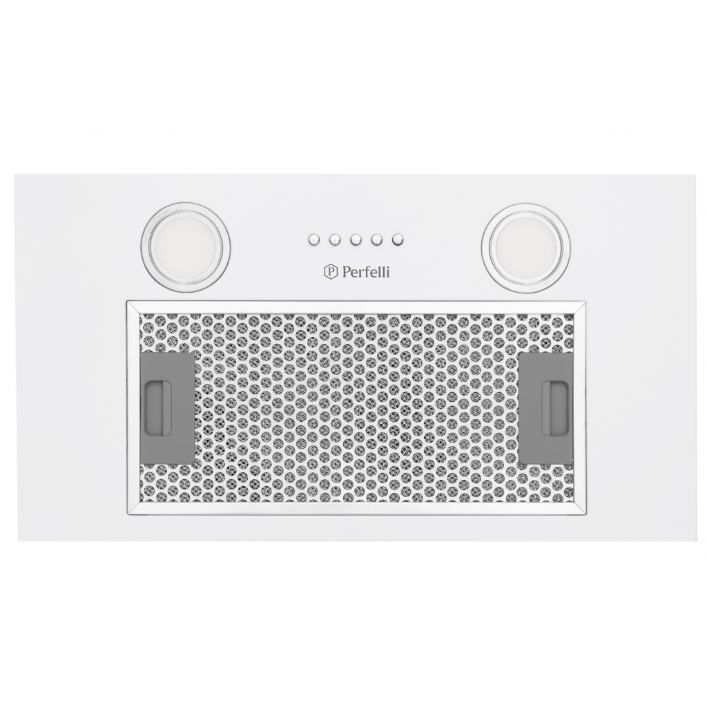 Вытяжка кухонная Perfelli BI 5252 WH 700 LED - 5