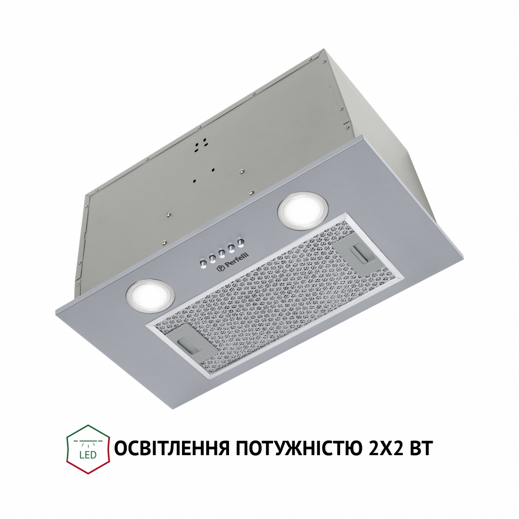Вытяжка кухонная Perfelli BI 5652 I 1000 LED - 4