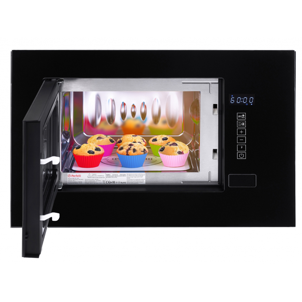 Микроволновая печь Perfelli BM 205 GLB - 5