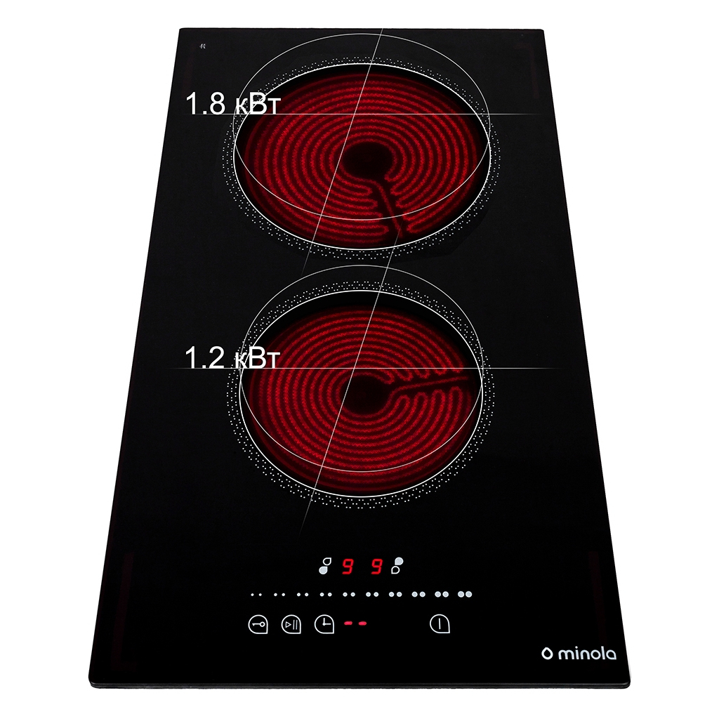 Варочная поверхность Minola MHS 3045 KBL - 5