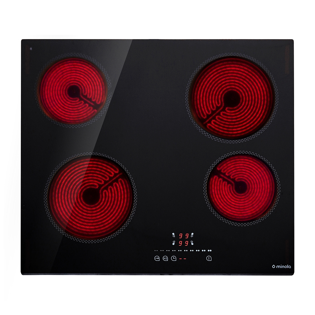 Варочная поверхность Minola MHS 6045 KBL - 3