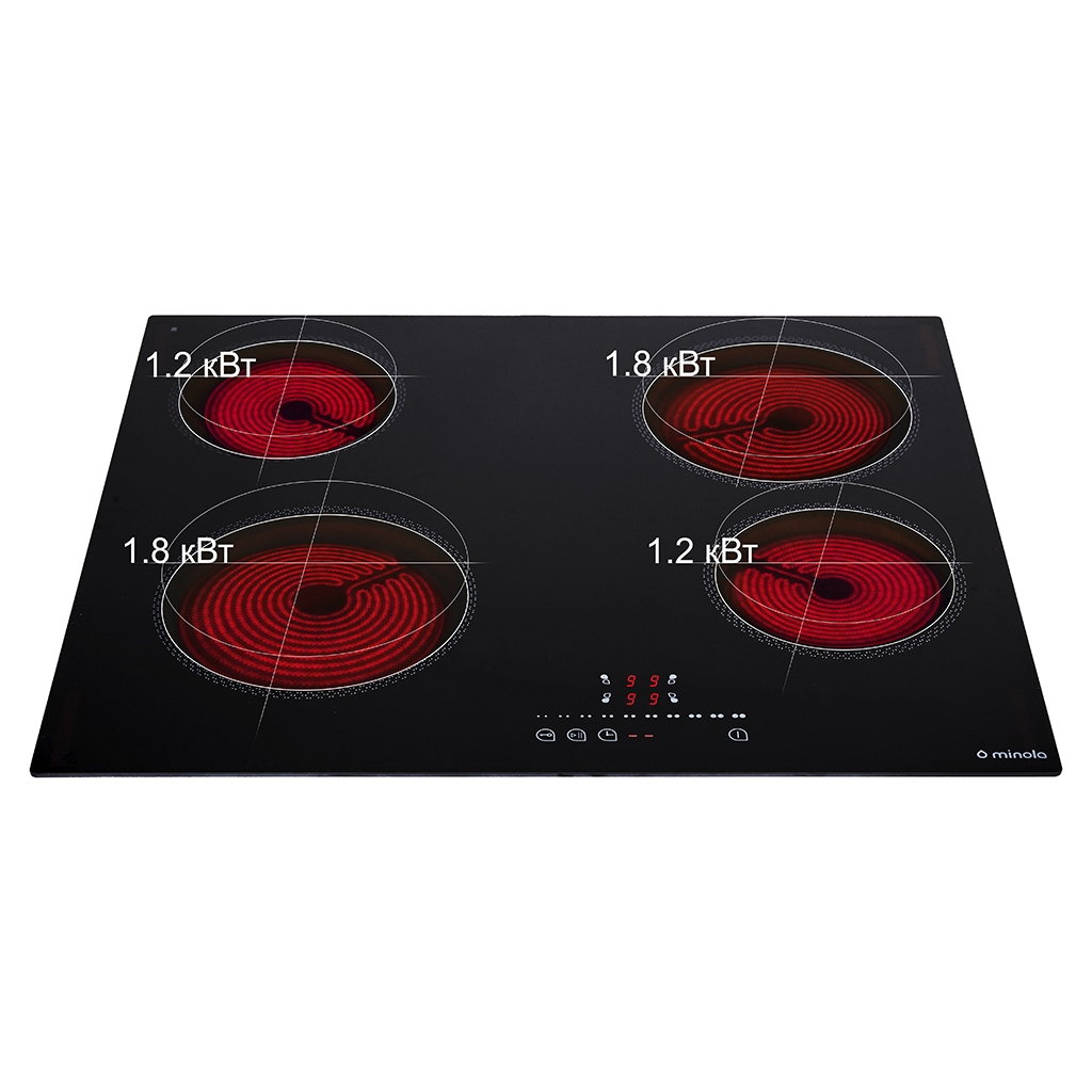 Варочная поверхность Minola MHS 6045 KBL - 5