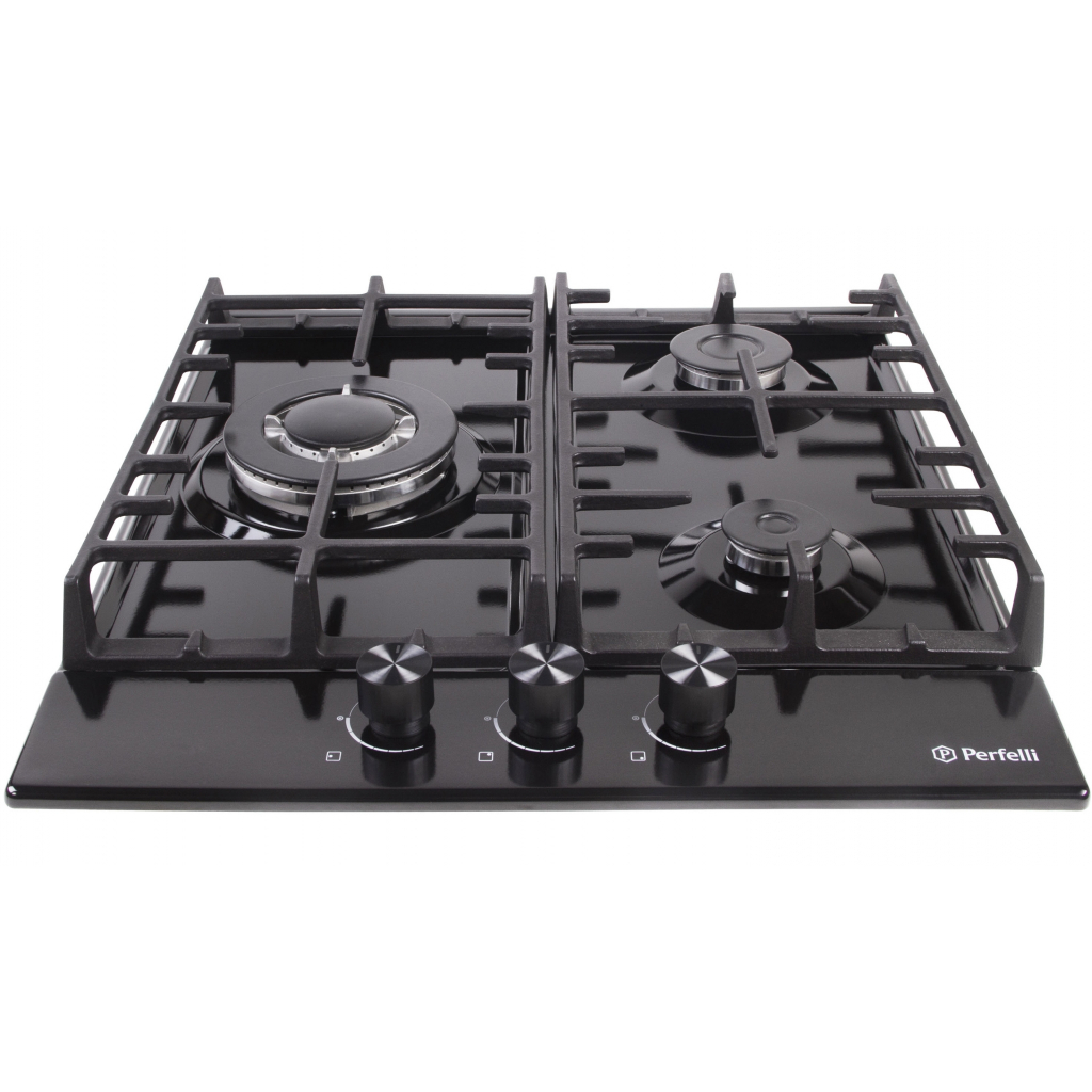 Варочная поверхность Perfelli HGM 41627 BL - 1