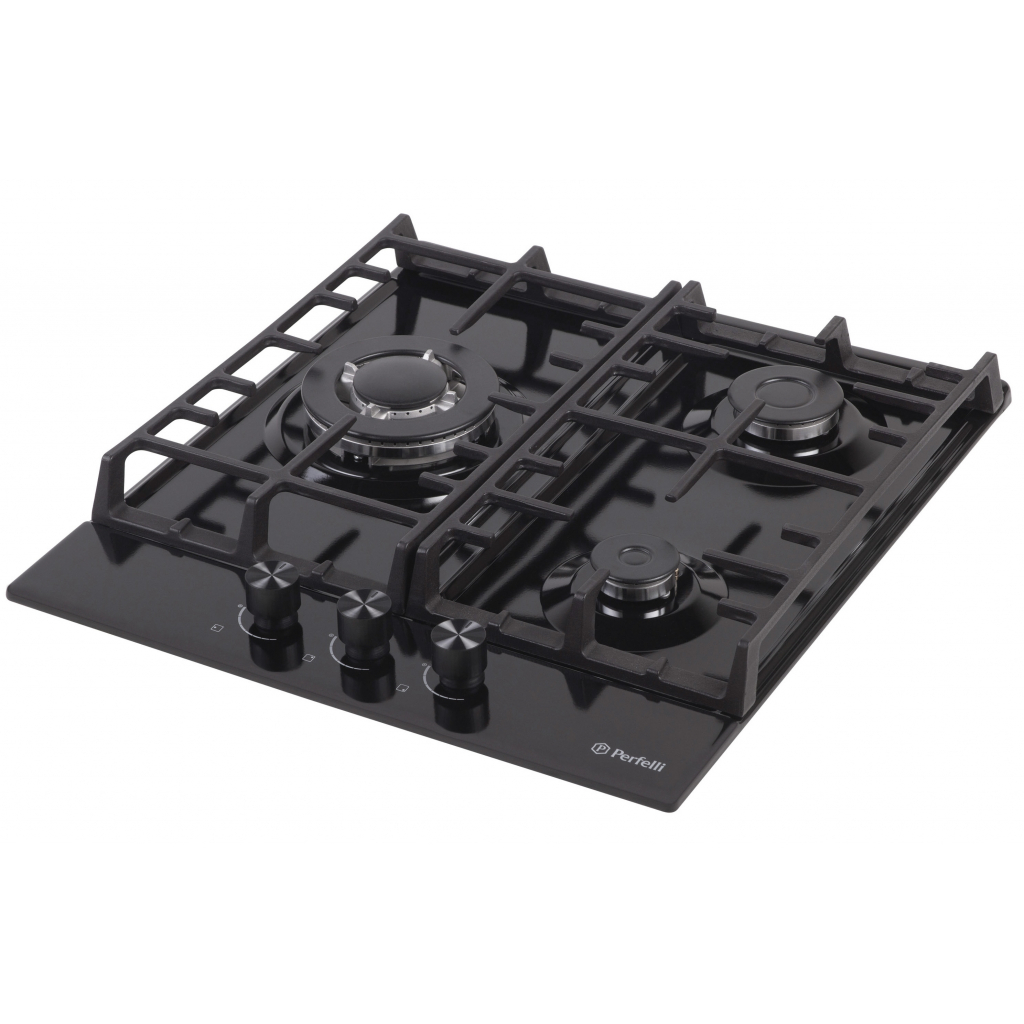 Варочная поверхность Perfelli HGM 41627 BL - 2