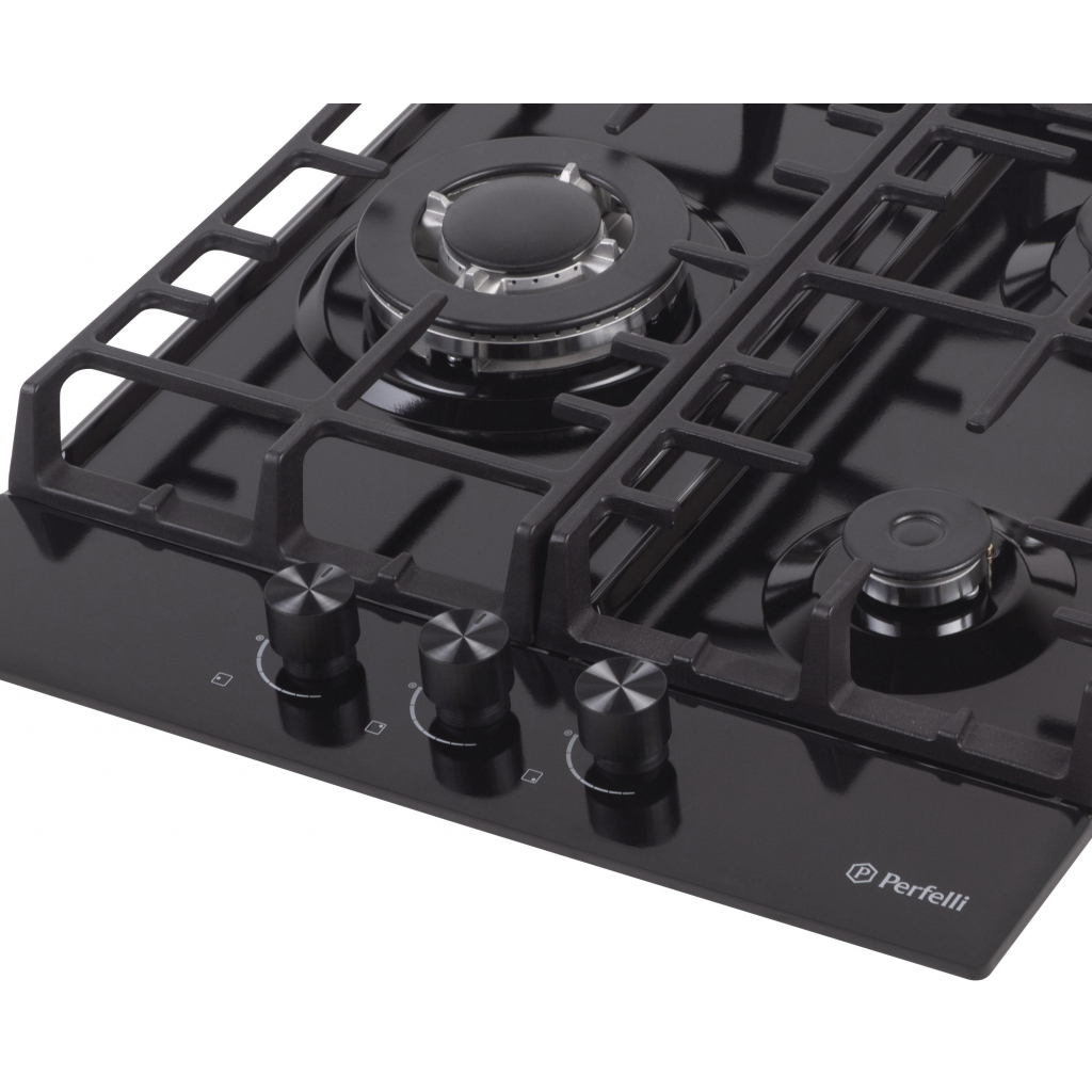 Варочная поверхность Perfelli HGM 41627 BL - 3