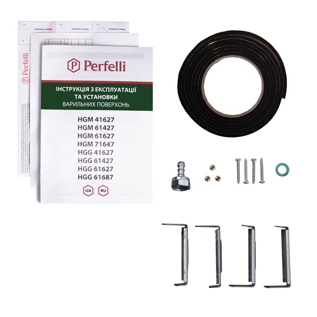 Варочная поверхность Perfelli HGM 41627 BL - 6