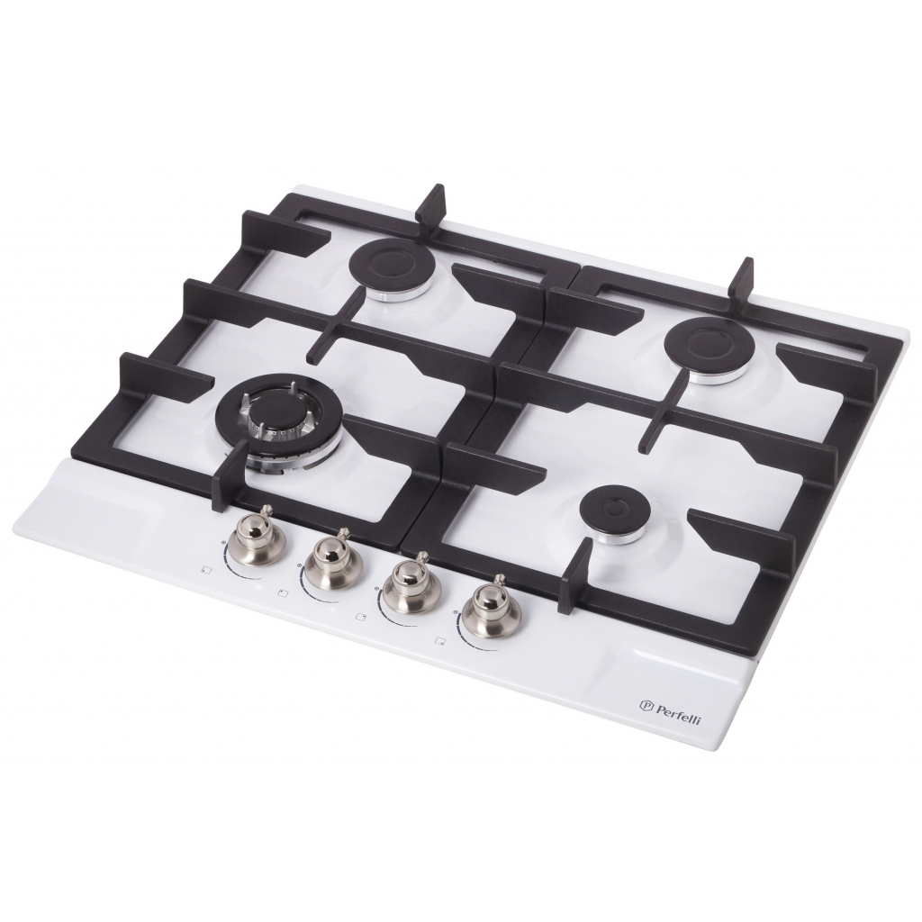 Варочная поверхность Perfelli HGM 61637 WH RETRO - 2