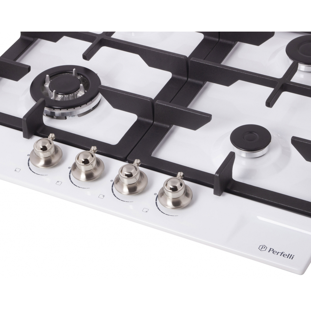 Варочная поверхность Perfelli HGM 61637 WH RETRO - 3