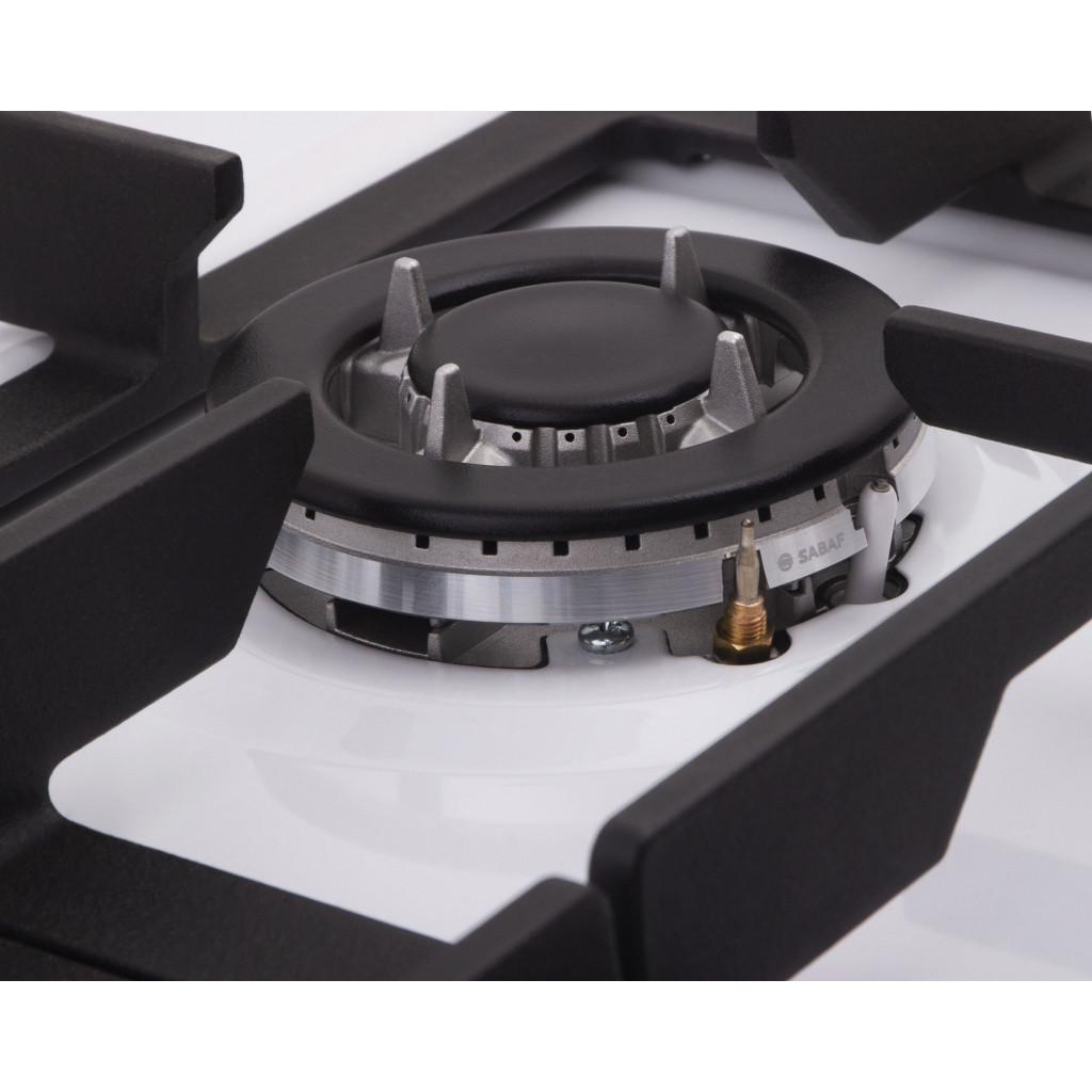 Варочная поверхность Perfelli HGM 61637 WH RETRO - 4