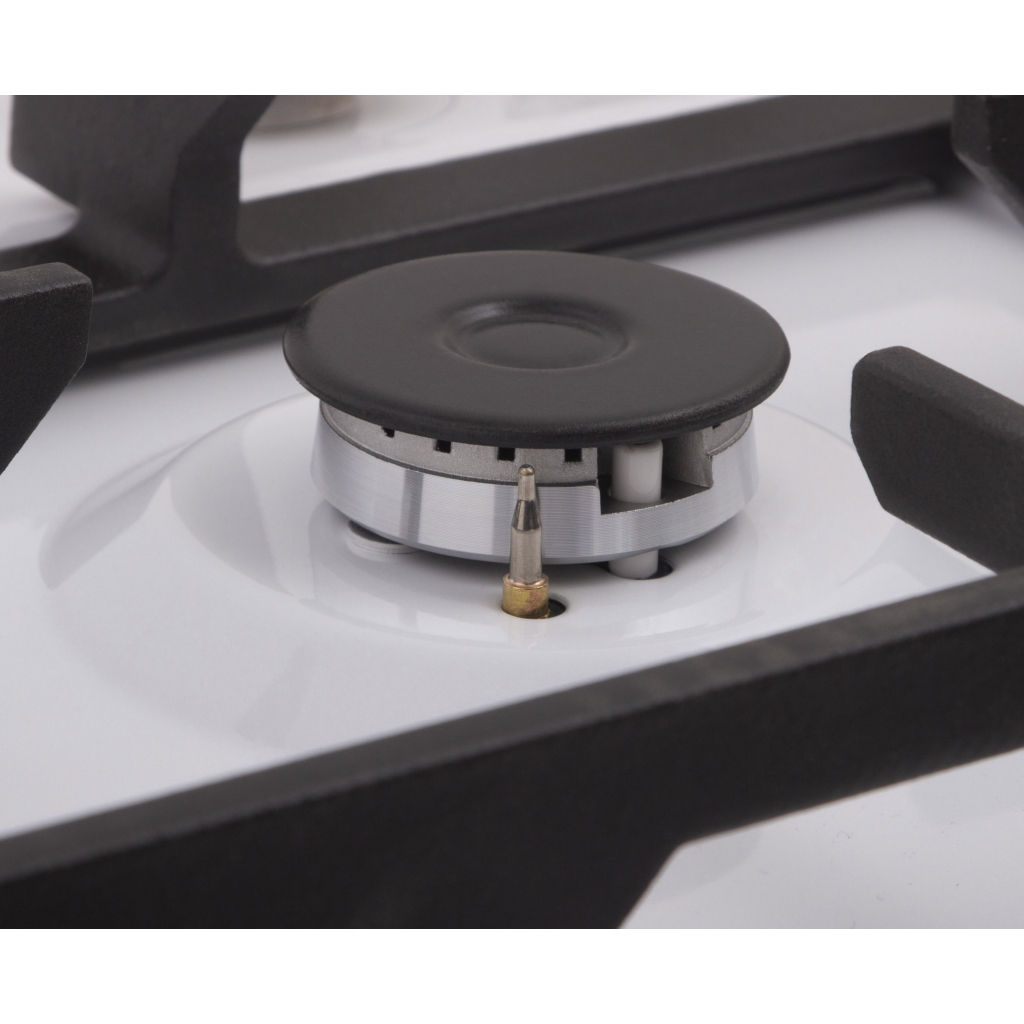 Варочная поверхность Perfelli HGM 61637 WH RETRO - 6