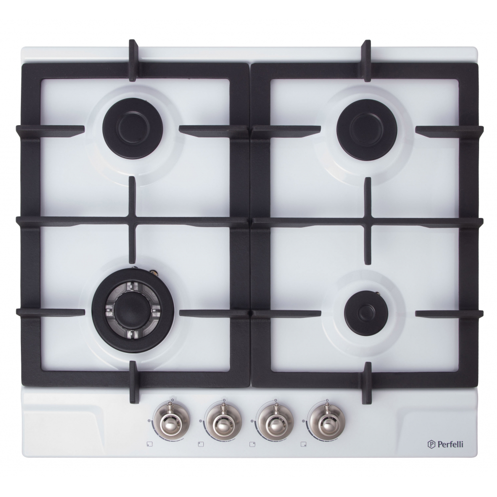 Варочная поверхность Perfelli HGM 61637 WH RETRO