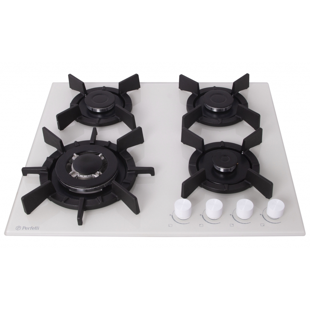 Варочная поверхность Perfelli HGG 61687 WH - 1