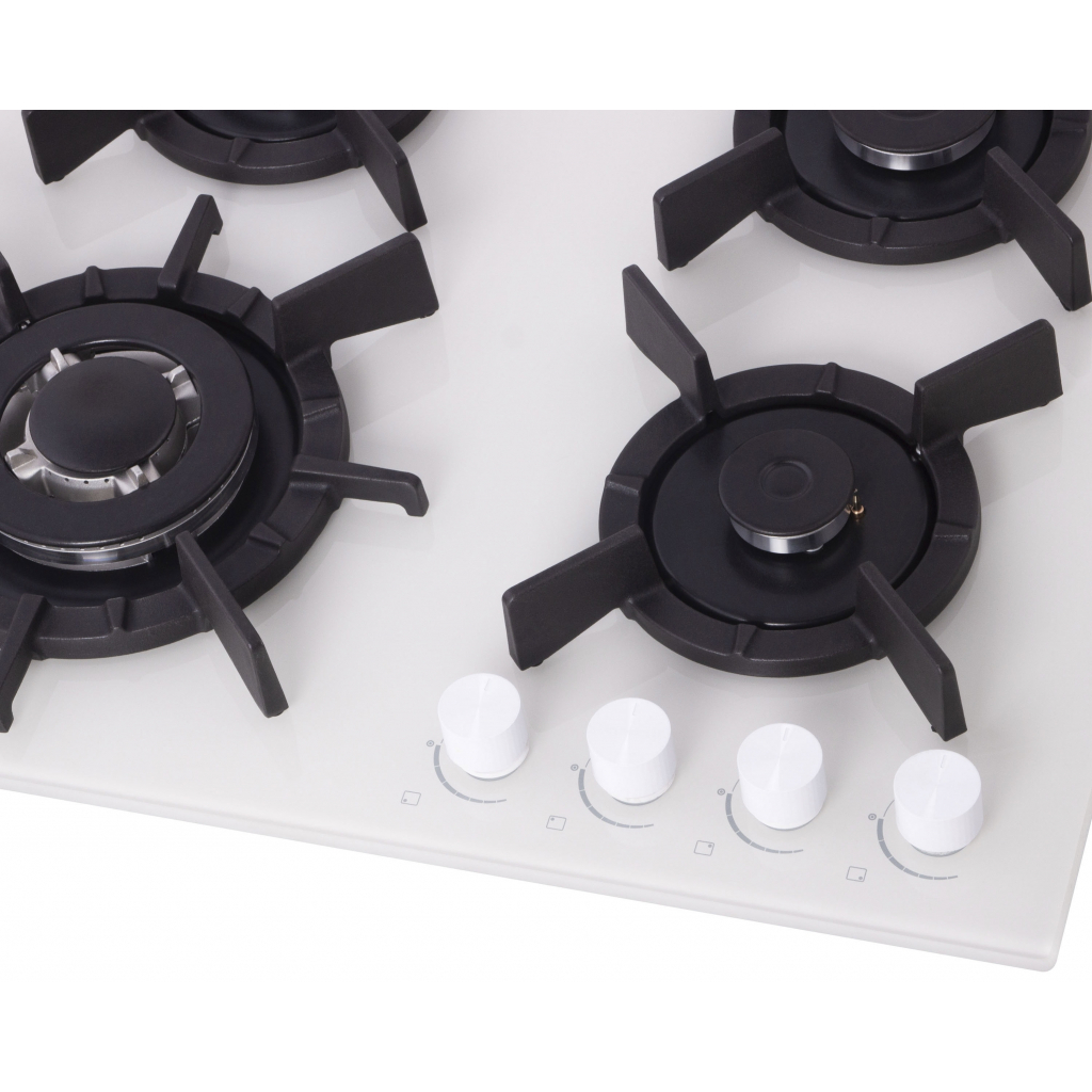 Варочная поверхность Perfelli HGG 61687 WH - 3