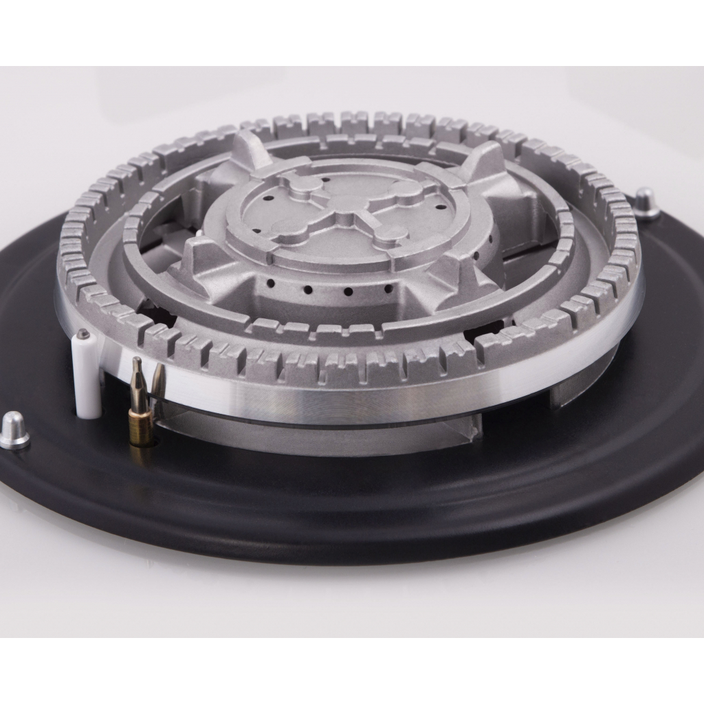 Варочная поверхность Perfelli HGG 61687 WH - 4