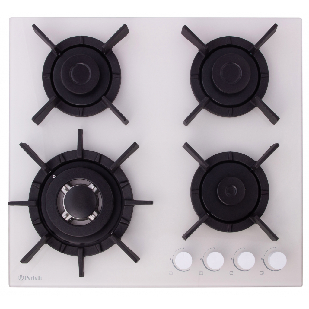 Варочная поверхность Perfelli HGG 61687 WH