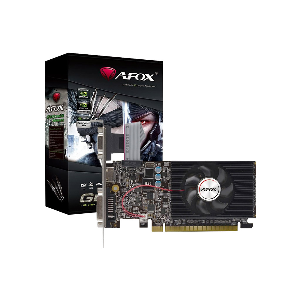 Видеокарта GeForce GT610 2048Mb Afox (AF610-2048D3L7-V5)