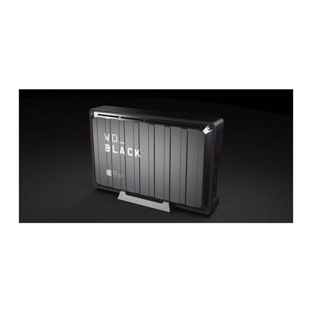 Внешний жесткий диск 3.5" 8TB BLACK D10 Game Drive WD (WDBA3P0080HBK-EESN) - 3