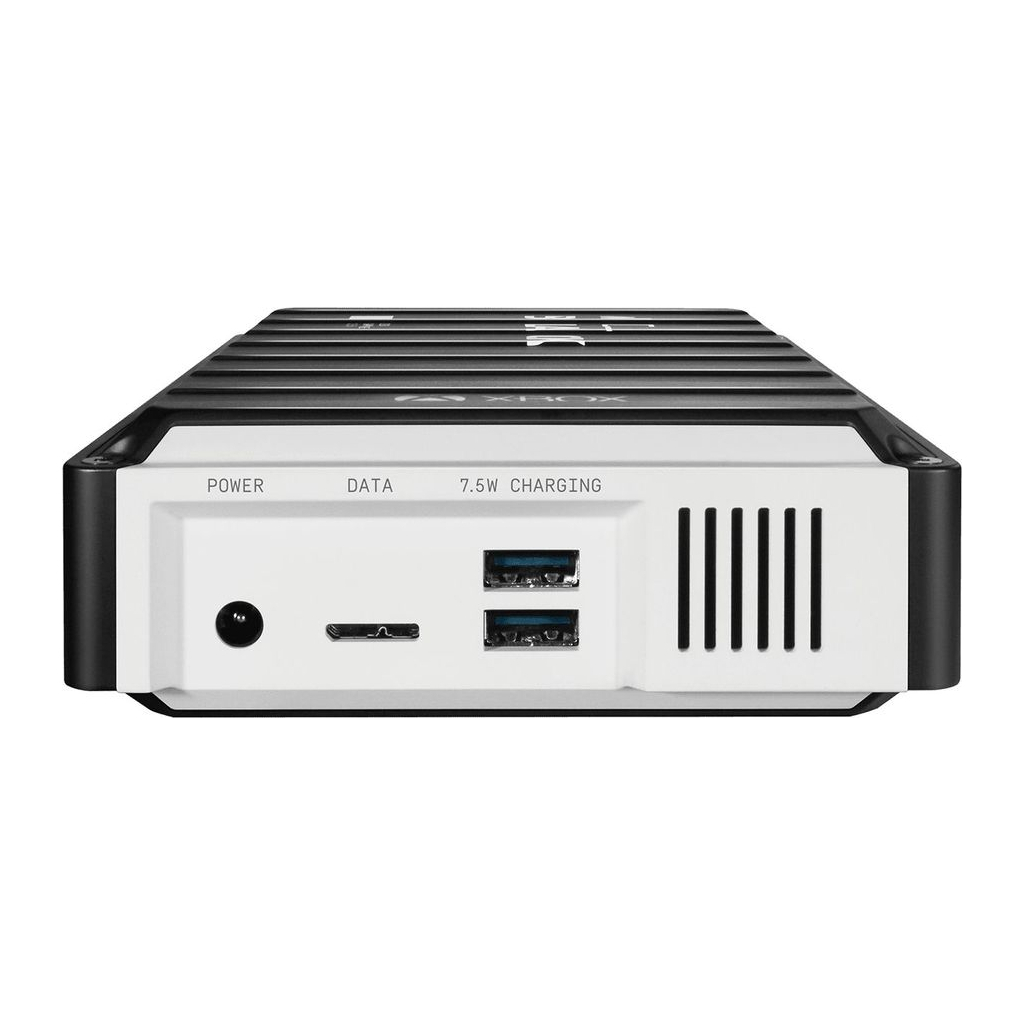 Внешний жесткий диск 3.5" 12TB BLACK D10 Game Drive for Xbox WD (WDBA5E0120HBK-EESN) - 5