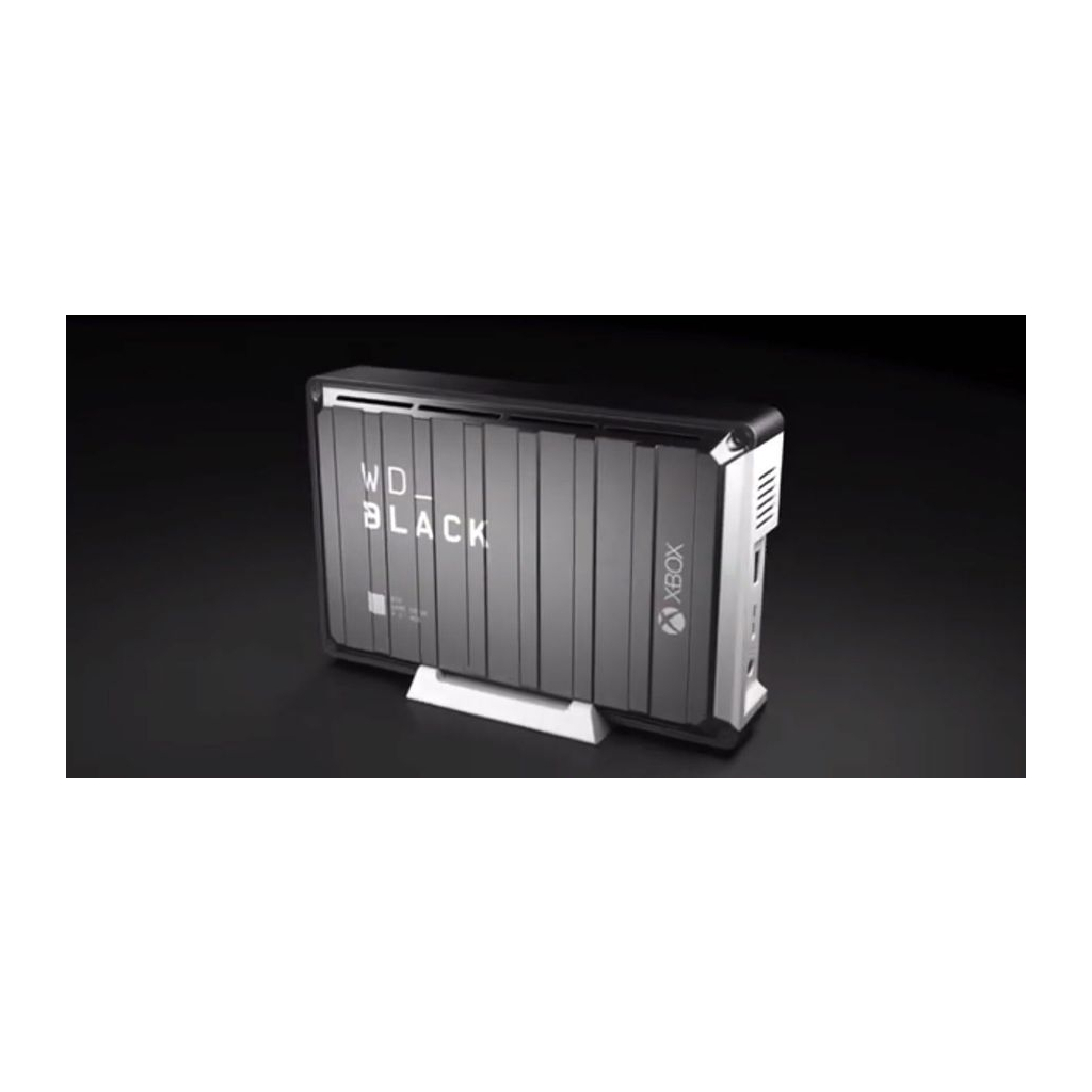 Внешний жесткий диск 3.5" 12TB BLACK D10 Game Drive for Xbox WD (WDBA5E0120HBK-EESN) - 11
