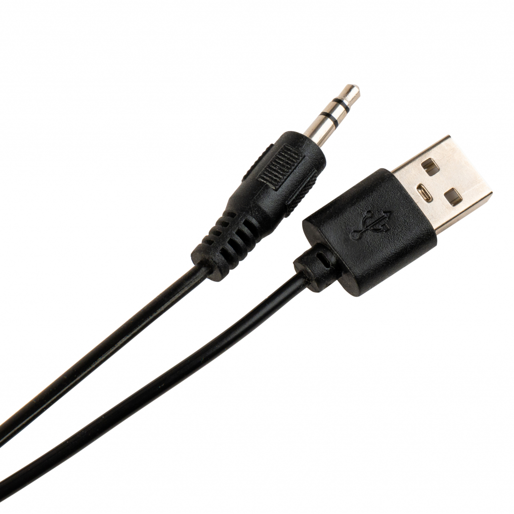 Акустическая система Vinga SP-200 LED USB Black - 7