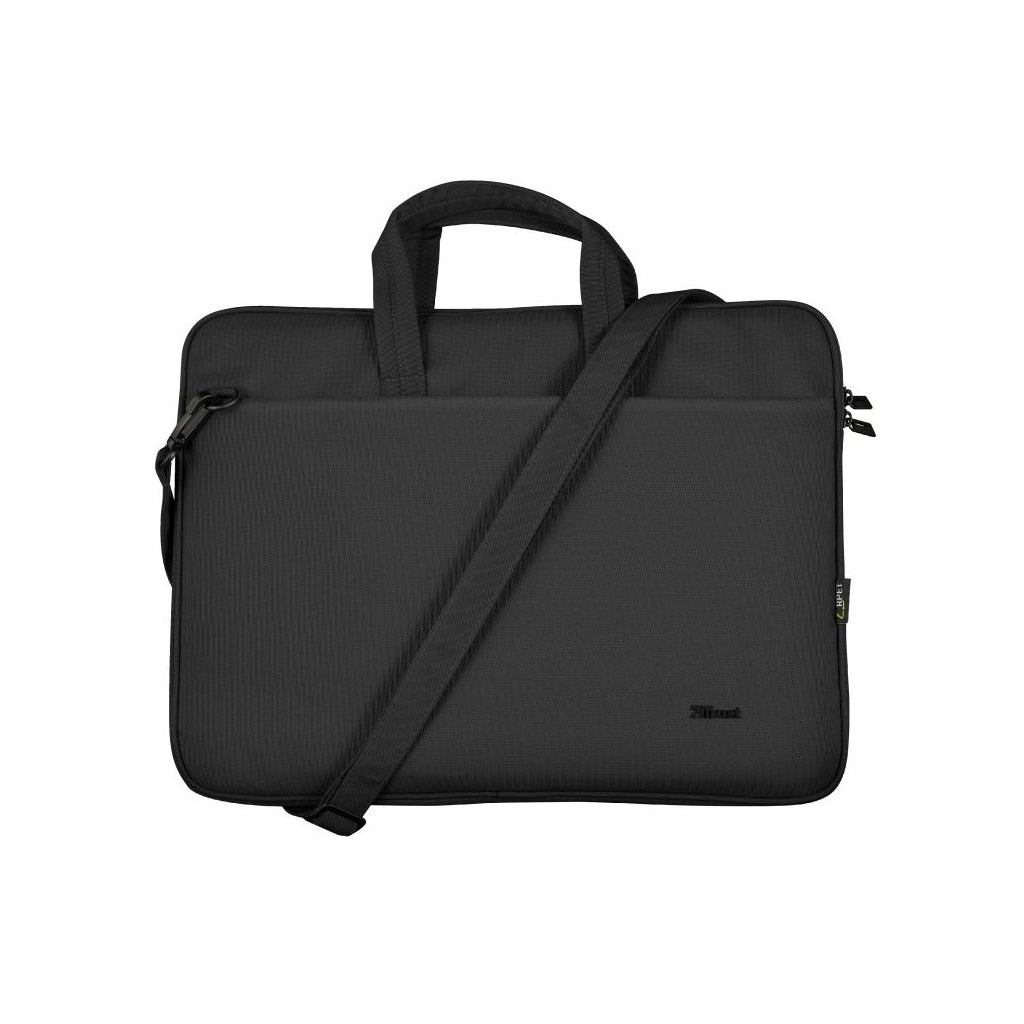 Сумка для ноутбука Trust 16" Bologna, Eco-friendly, BLACK (24447) - 1