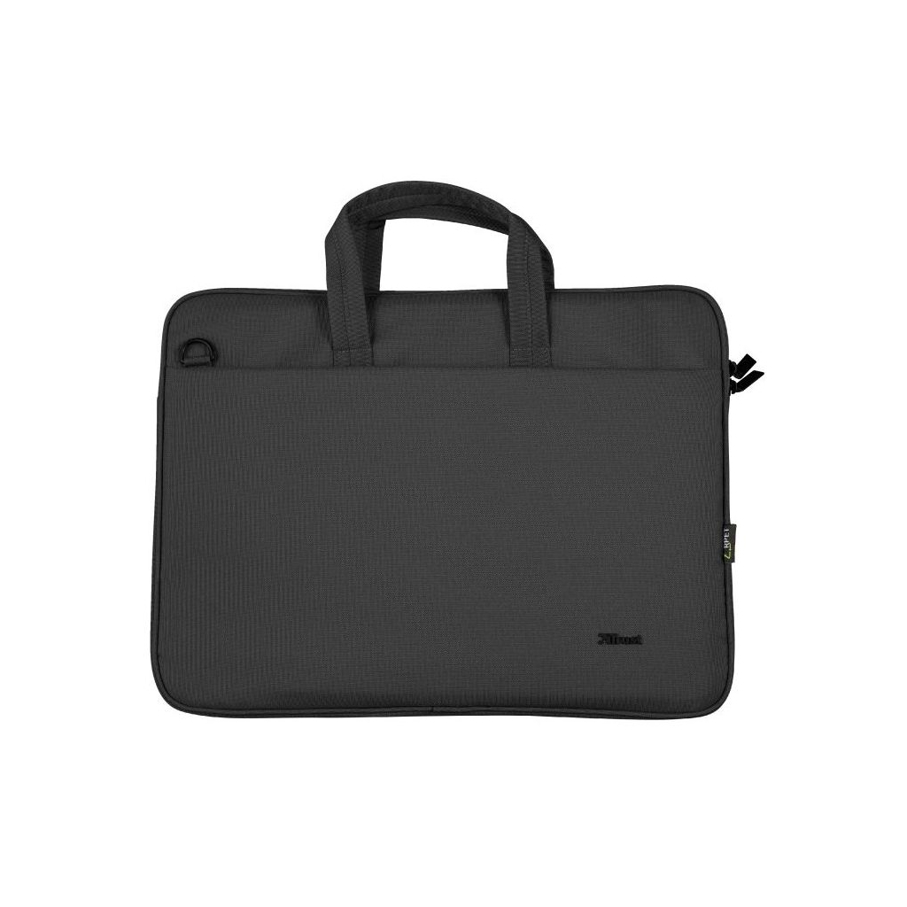 Сумка для ноутбука Trust 16" Bologna, Eco-friendly, BLACK (24447) - 2