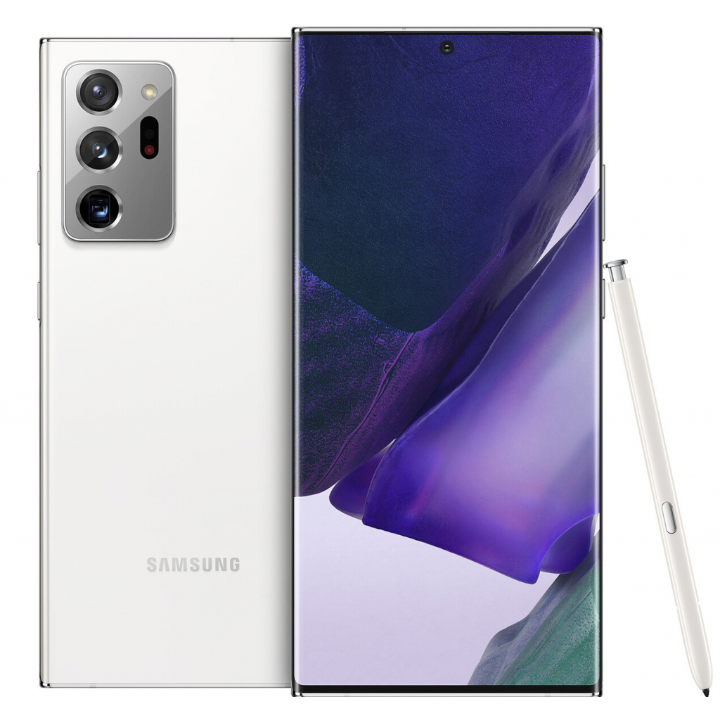 Мобильный телефон Samsung SM-N985F (Galaxy Note 20 Ultra 8/256GB) White (SM-N985FZW3SEK) - 3