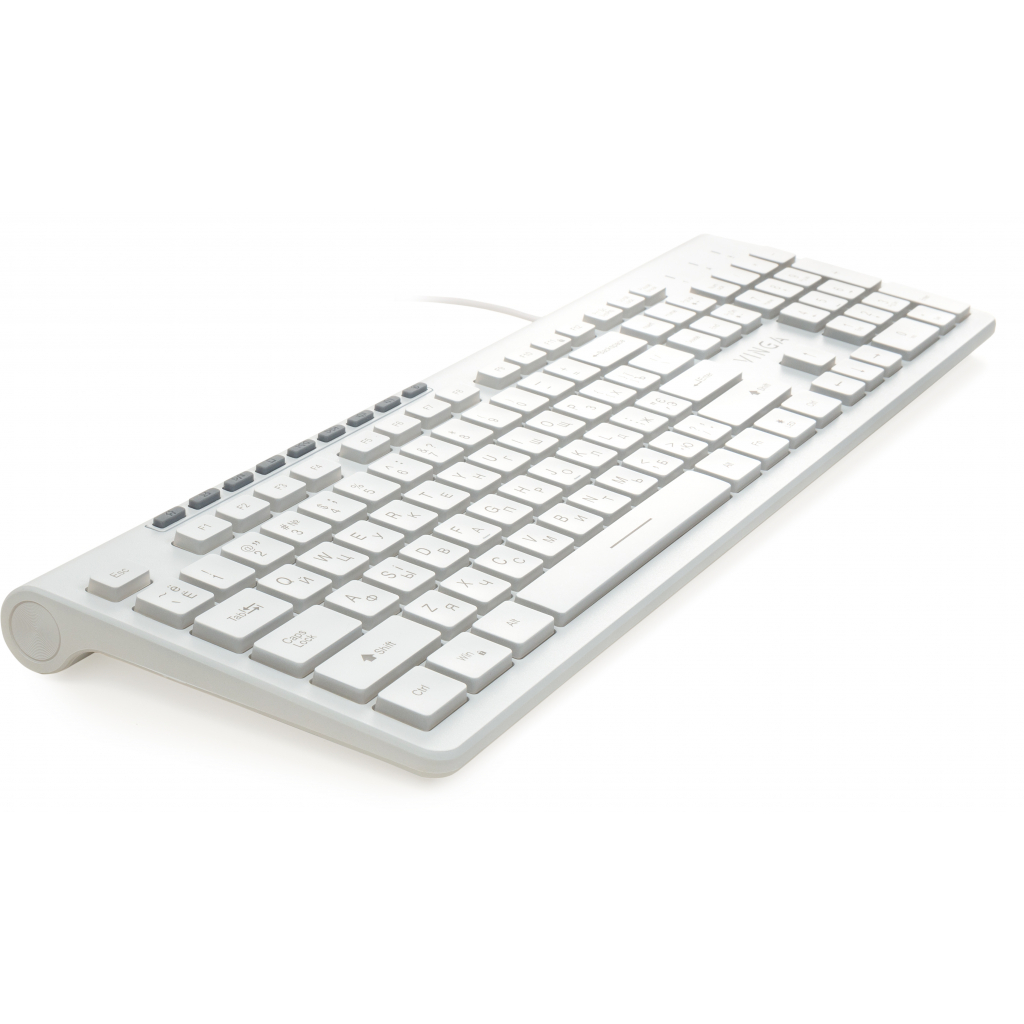 Клавиатура Vinga KB-460 White - 6