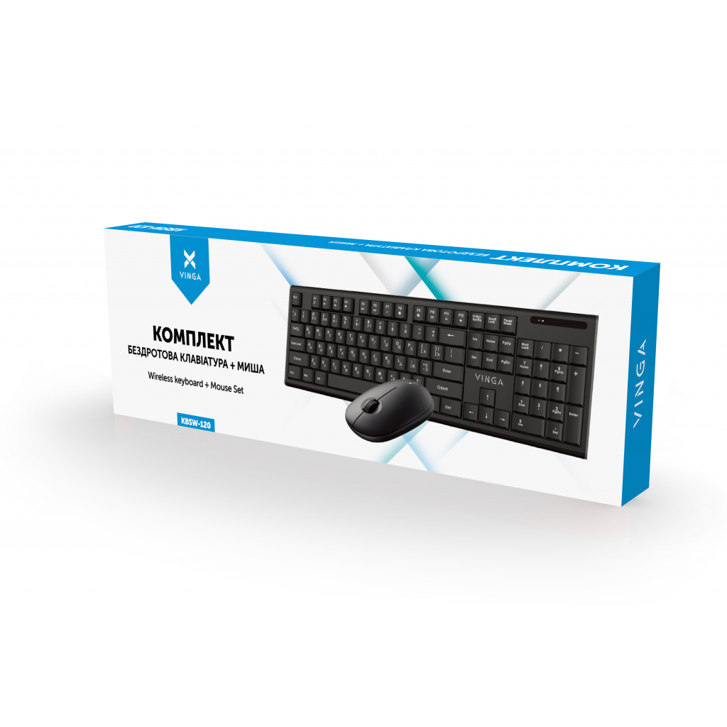 Комплект Vinga KBSW-120 Black - 5