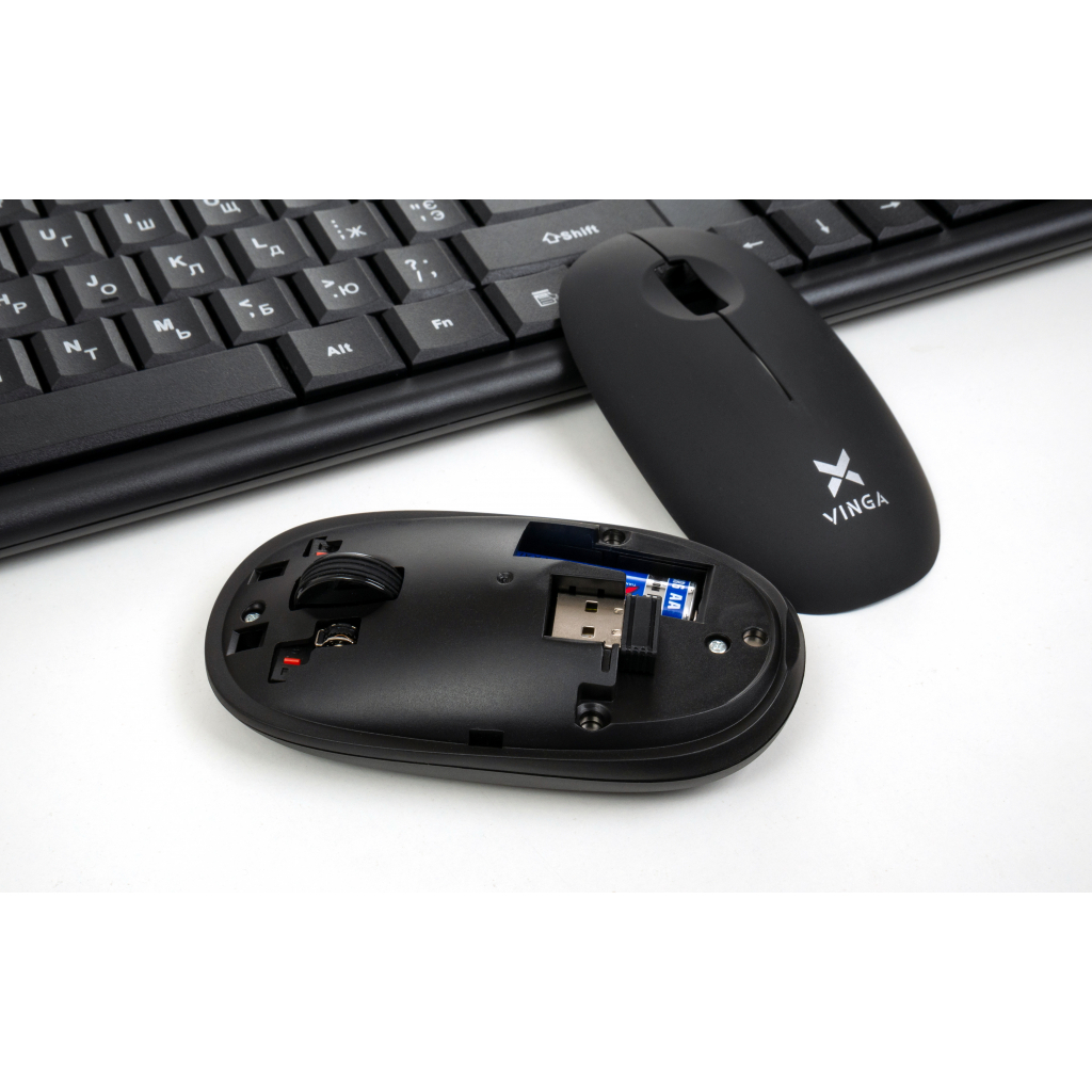 Комплект Vinga KBSW-120 Black - 7